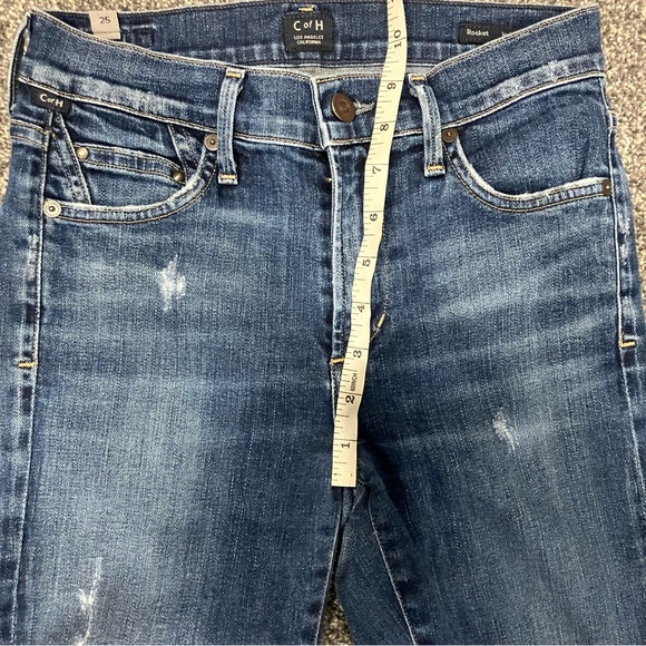 Citizens Of Humanity High Rise Skinny - Picture 5 of 12